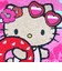 サンリオ 日焼けキティ さがらポーチ Sanrio