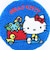 サンリオ ハローキティ サークルさがらポーチ Sanrio