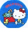 サンリオ ハローキティ サークルさがらポーチ Sanrio