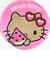 サンリオ 日焼けキティ サークルさがらポーチ Sanrio