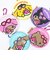 サンリオ 日焼けキティ サークルさがらポーチ Sanrio