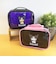 サンリオ クロミ クリアポーチ (ブラック×ピンク) Sanrio