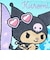 サンリオ 日焼け クロミ さがらポーチ Sanrio