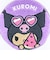 サンリオ 日焼け クロミ サークルさがらポーチ Sanrio
