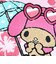 サンリオ 日焼け マイメロディ さがらポーチ Sanrio