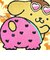 サンリオ 日焼け ポムポムプリン さがらポーチ Sanrio