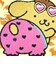 サンリオ 日焼け ポムポムプリン さがらポーチ Sanrio