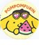サンリオ 日焼け ポムポムプリン サークルさがらポーチ Sanrio