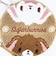 サンリオ シュガーバニー サークルさがらポーチ Sanrio