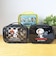 スヌーピー クリアポーチ (スカイブルー×イエロー) SNOOPY