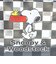 スヌーピー クリアポーチ (チェッカーブラック) SNOOPY