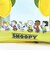 スヌーピー クリアショルダーバッグ (スカイブルー×イエロー) SNOOPY