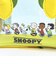 スヌーピー クリアショルダーバッグ (スカイブルー×イエロー) SNOOPY