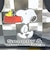 スヌーピー クリアショルダーバッグ (チェッカーブラック) SNOOPY