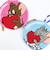 トムとジェリ― タフィー サークルさがらポーチ トムジェリ