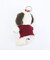 スヌーピー ジョークール マスコットキーホルダー (レッド) カレッジスタイルシリーズ SNOOPY