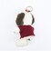 スヌーピー ジョークール マスコットキーホルダー (レッド) カレッジスタイルシリーズ SNOOPY
