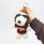スヌーピー ジョークール マスコットキーホルダー (レッド) カレッジスタイルシリーズ SNOOPY