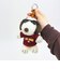 スヌーピー ジョークール マスコットキーホルダー (レッド) カレッジスタイルシリーズ SNOOPY