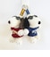 スヌーピー ジョークール マスコットキーホルダー (レッド) カレッジスタイルシリーズ SNOOPY