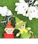 ムーミン スノークのおじょうさん カナビラ付きマスコットキーホルダー