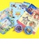 ディズニー トイストーリー5 カラビナ付きミニクリアポーチ ロゴ Disney
