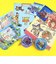 ディズニー トイストーリー5 カラビナ付きミニクリアポーチ みんな Disney