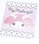 サンリオ マイメロディ ふわふわケープ マスコットポーチ Sanrio
