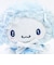 サンリオ シナモロール ふわふわケープ マスコットポーチ シナモン Sanrio