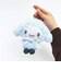 サンリオ シナモロール ふわふわケープ マスコットポーチ シナモン Sanrio