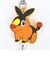 ポケットモンスター ポカブ ラバーリールキーホルダー ポケモン