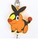 ポケットモンスター ポカブ ラバーリールキーホルダー ポケモン