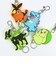 ポケットモンスター ポカブ ラバーリールキーホルダー ポケモン