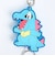 ポケットモンスター ワニノコ ラバーリールキーホルダー ポケモン