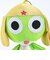 ケロロ軍曹 Chibiぬいおすわり マスコット ぬいぐるみ