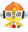 ケロロ軍曹 クルル曹長 Chibiぬいおすわり マスコット ぬいぐるみ