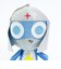 ケロロ軍曹 ドロロ兵長 Chibiぬいおすわり マスコット ぬいぐるみ