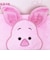 ディズニー ピグレット フェイスヘアバンド (ピンク) Winnie the Poohシリーズ Disney