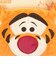 ディズニー ティガー フェイスヘアバンド (オレンジ) Winnie the Poohシリーズ Disney