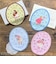 サンリオ × くらはしれい マイメロディ ダイカットハンカチ ブルー Sanrio