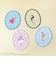 サンリオ × くらはしれい キキララ ダイカットハンカチ パープル Sanrio
