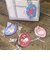 サンリオ × くらはしれい マロンクリーム ダイカットポーチ ピンク Sanrio