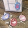 サンリオ × くらはしれい キキララ ダイカットポーチ パープル Sanrio