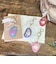 サンリオ × くらはしれい マイメロディ ダイカットチャーム ブルー キーホルダー Sanrio