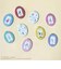 サンリオ × くらはしれい アソート 折りたたみラウンドミラー ベージュ Sanrio