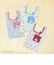 サンリオ × くらはしれい アソート エコバッグ アイボリー Sanrio