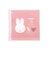 ミッフィー miffy スクエアメモ ピンク 文具 シャーベットシリーズ 日本製