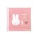 ミッフィー miffy スクエアメモ ピンク 文具 シャーベットシリーズ 日本製