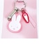 ミッフィー miffy キーリング ピンク キーホルダー シャーベットシリーズ