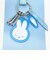 ミッフィー miffy キーリング ブルー キーホルダー シャーベットシリーズ